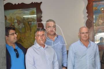 El Casino de Telde homenajea a 18 socios y al que fuera su conserje durante 40 años (Foto TA y TF)